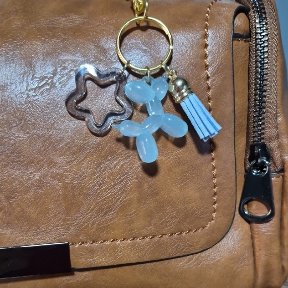 Balloon Dog Purse Charm - Picture 2 of 2